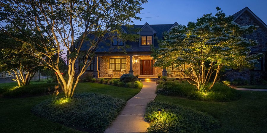 How Much is Professional Landscape Lighting?