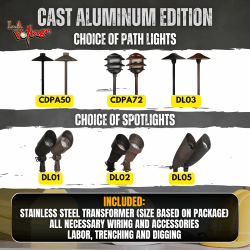 Cast Aluminum Edition