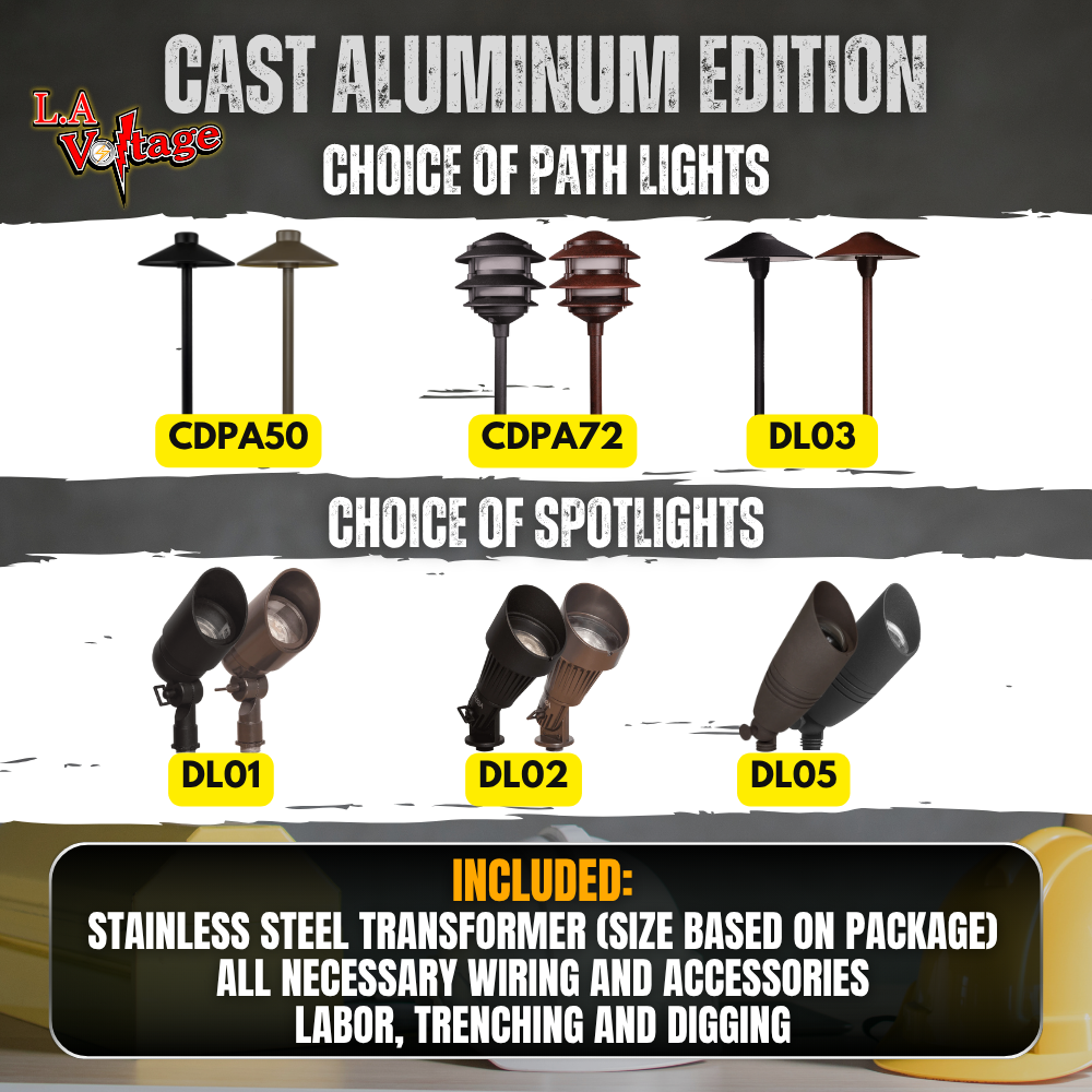 Cast Aluminum Edition