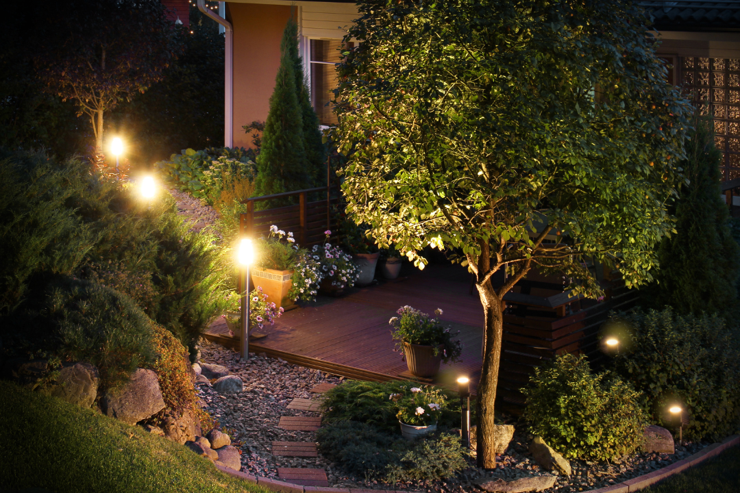 Brass Path Lights in los angeles