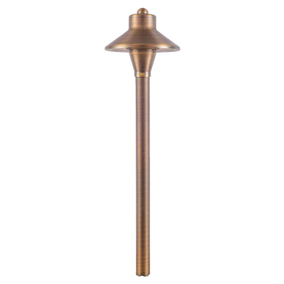 PLB Brass Path Lights