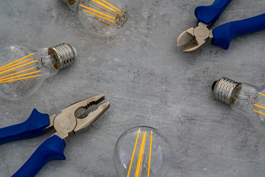 outdoor landscape lights burning out due to wiring issues